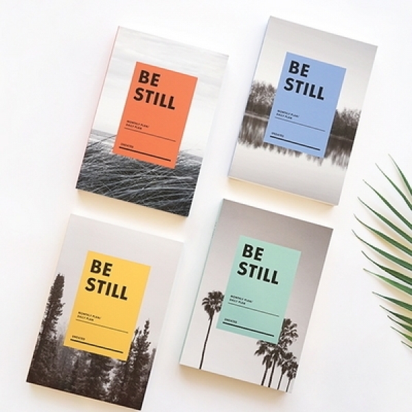 BE STILL daily planner (만년형) 다이어리 만년다이어리