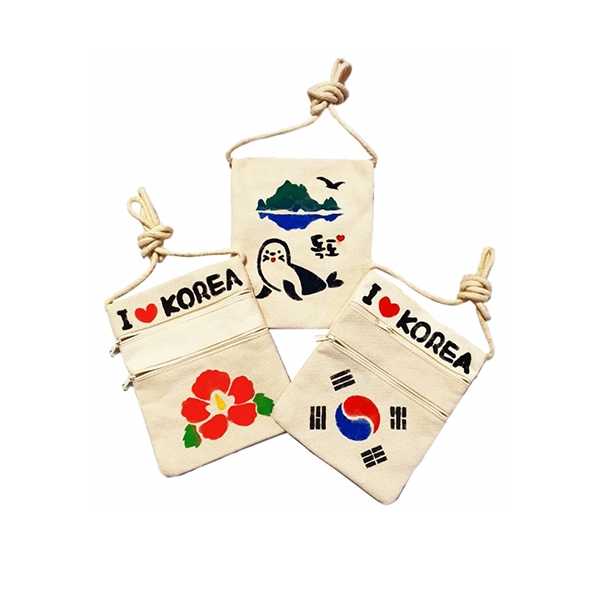 우리나라 스텐실 가방만들기 세트(3종 택1)