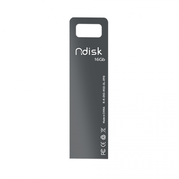 [디지털] NDISK) 메탈USB(USB 2.0/16GB)