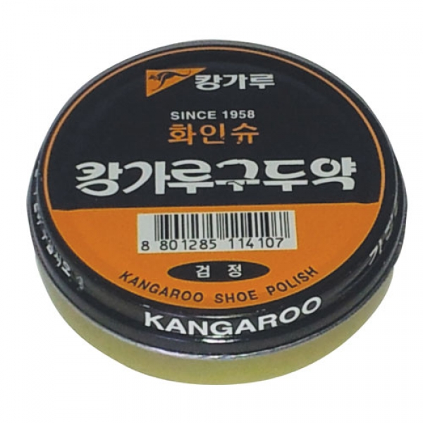 T셀파몰,[복지상품] 캉가루)구두약(검정/40g)