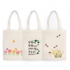 [만들기] 스텐실에코백 만들기 세트 5