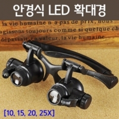 [과학교구] 안경식 LED 확대경