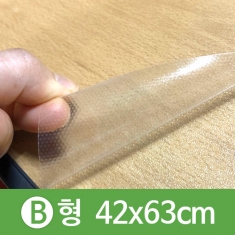 [보건용품] 지오드 책상전용 향균필름_B형(42*63cm)_10장