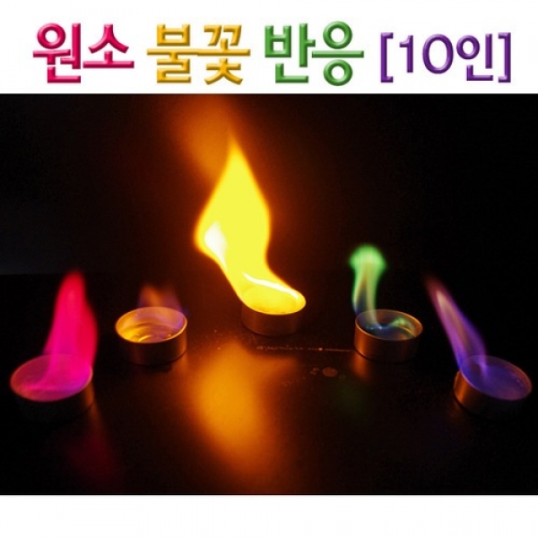 [과학교구] HC 원소 불꽃반응(10인)