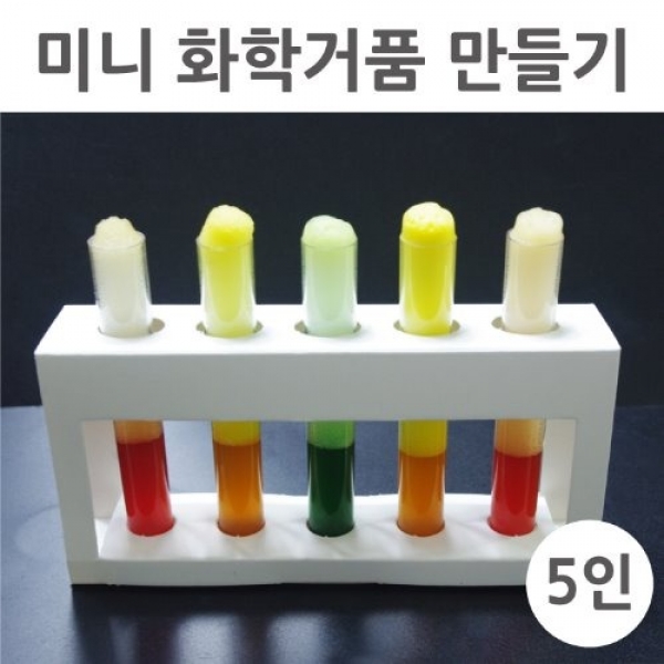[과학교구] 미니 화학거품 만들기(5인)