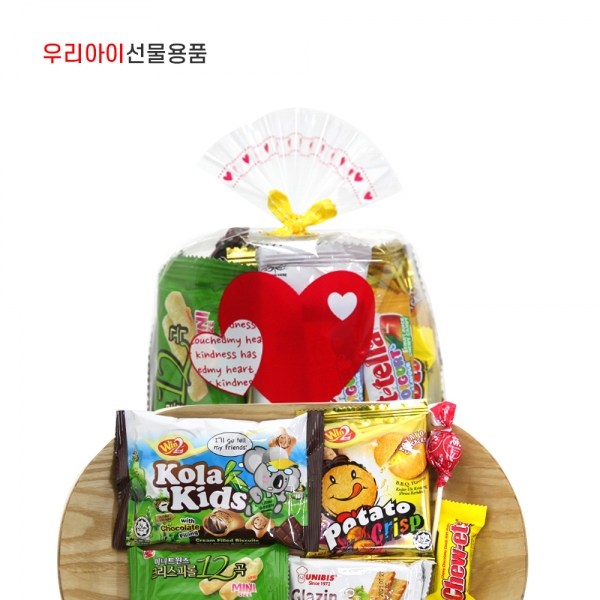 [우리아이선물용품]행사간식선물 22호 [B81][무료라벨,선물포장]
