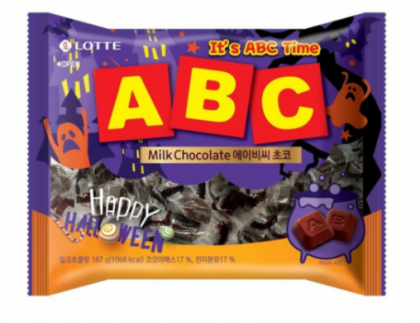 [학급간식] 롯데 ABC초코렛 187G