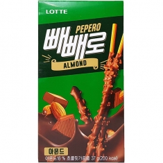 [학급간식] 롯데 빼빼로 아몬드 37g