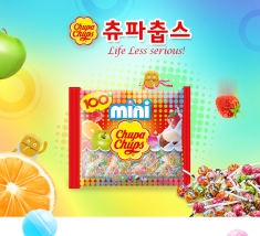 [학급간식] 농심 미니 츄파춥스 100입 600G