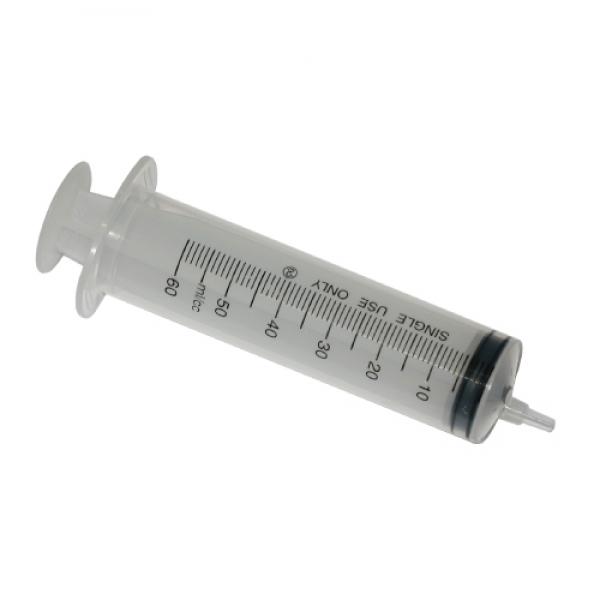 플라스틱 주사기 60ml