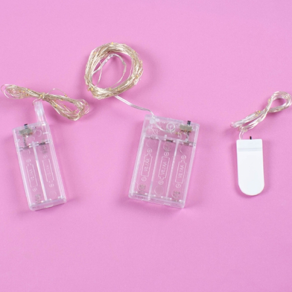 [학생선물] led와이어전구(옐로우)