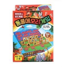 [학생선물] 동물메모리게임