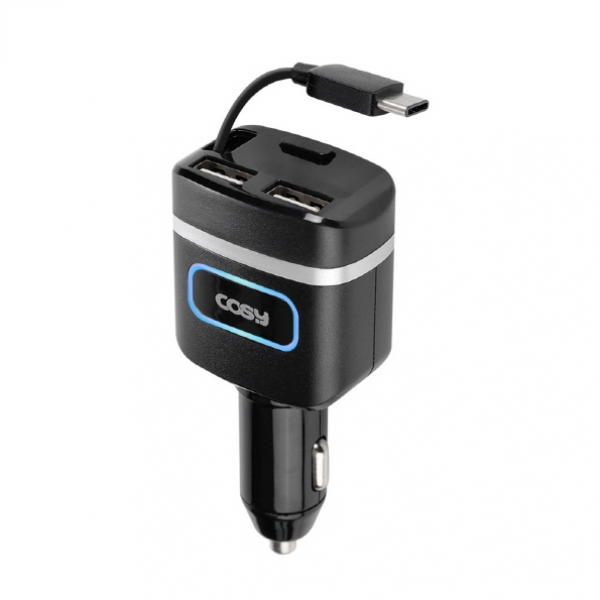 [COSY] 루피QC3.0USB2포트차량용충전기FS)