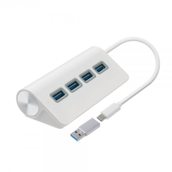 [COSY] 이중접속타입C USB3.0 4포트허FS)