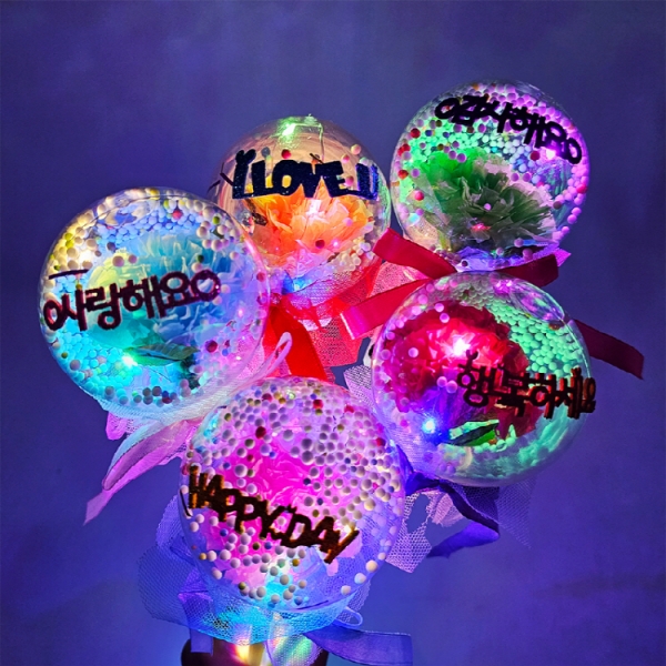 카네이션 LED 요술봉 만들기