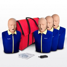 [명문의료기][4Pack]성인심폐소생마네킹 (모니터형)
