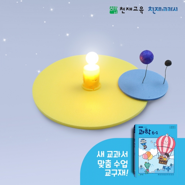 [천재Kit][6-1][2단원 3차시] 지구자전모형 만들기(신영준)