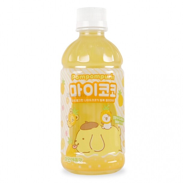 T셀파몰,[학급운영] 폼폼푸린 마이코코 파인애플맛 340ml