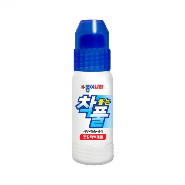 종이나라 착풀 50ml 착붙는풀 물풀 풀