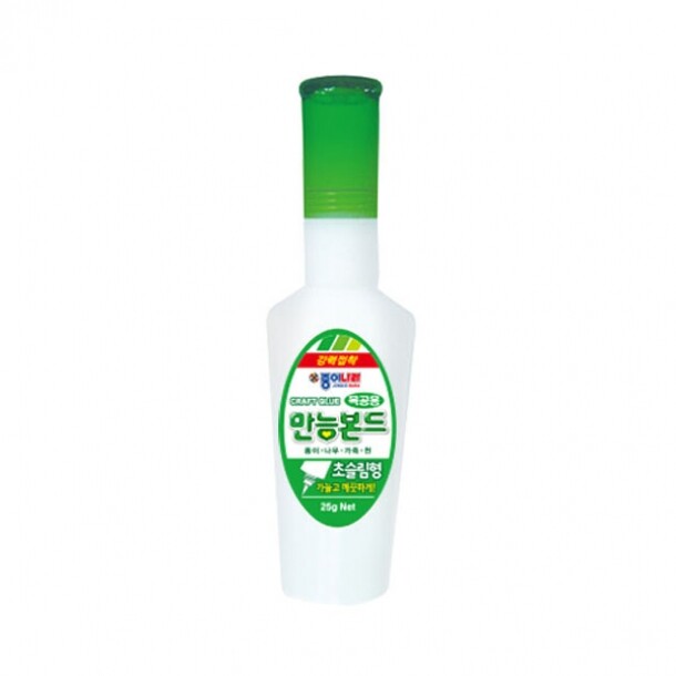 종이나라 만능 본드 25g 목공용 강력접착제