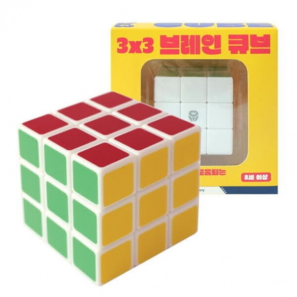 T셀파몰,모닝글로리 3X3 브레인 큐브 Ver.4