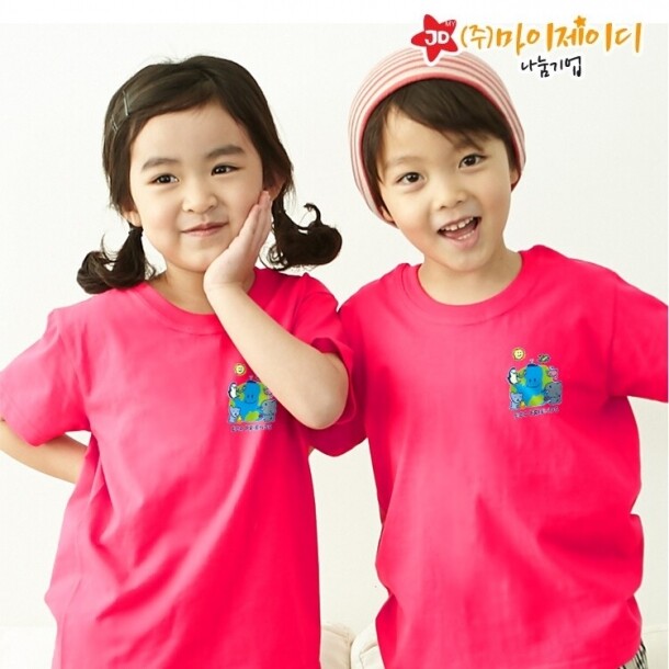 T셀파몰,국산 순면 티셔츠 면티 반팔 환경유니버스 아트 디자인 에코프랜즈 심플 (9색)