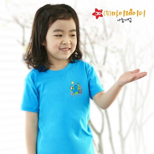 T셀파몰,국산 순면 티셔츠 면티 반팔 환경유니버스 아트 디자인 에코프랜즈 심플 (9색)