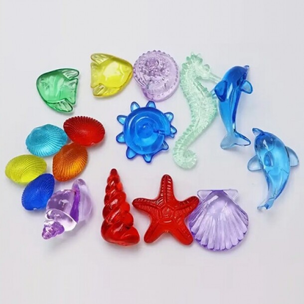 [학생선물] 큰바다구슬(투명)500g