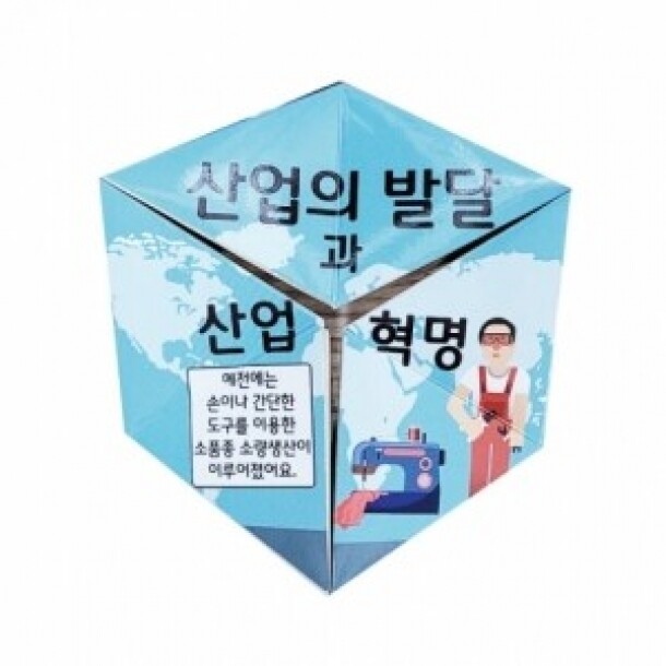 T셀파몰,산업의 발달과 산업혁명 알아보기 칼레이도사이클(10인용)