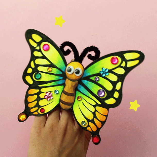 T셀파몰,팔랑팔랑 나비북