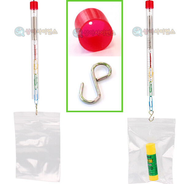 [상아사이언스] SA 용수철 저울 만들기(지퍼백형)(1인)(중복)