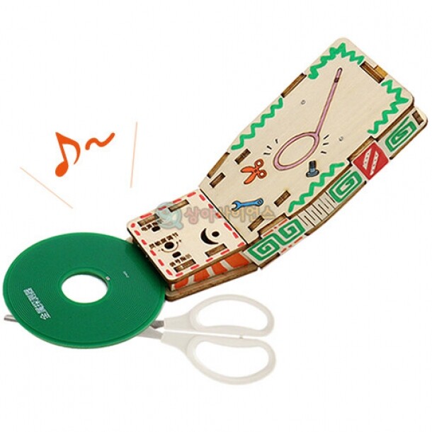 DIY 나무 금속탐지기 (자기장 원리)