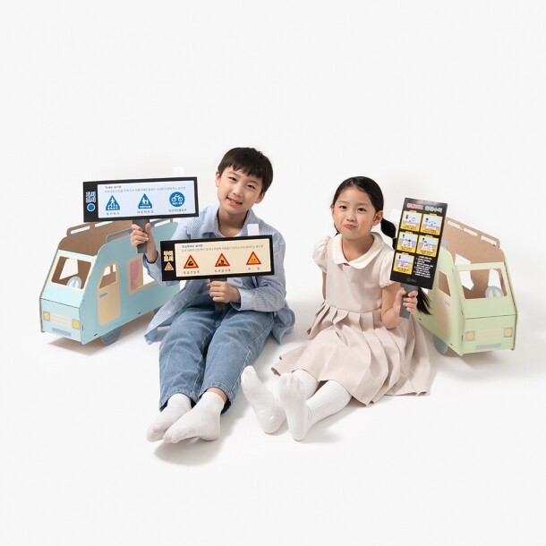 T셀파몰,[민화샵] 교통안전 신호등 표지판 만들기 세트 (통합교과 연계 / 활동지 포함)