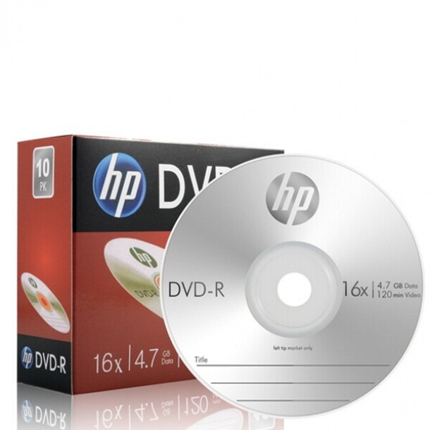 HP DVD-R 1P HP