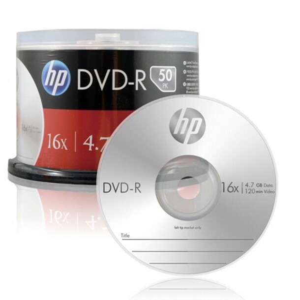 HP DVD-R 50P HP