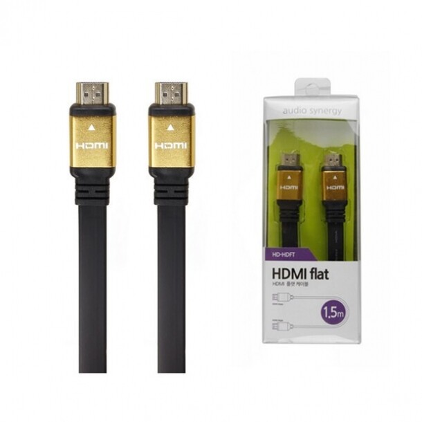 HDMI FLAT케이블 1.5m HD-HDFT 동양