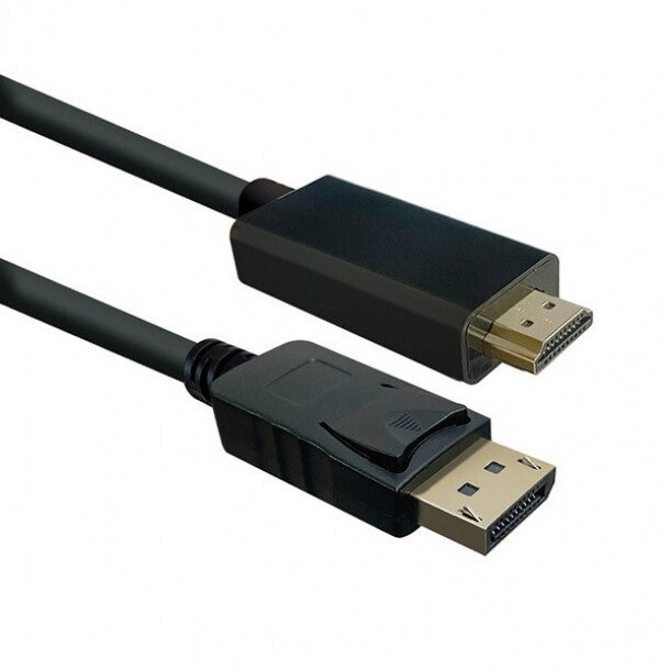 Display Port to HDMI 케이블 HD-DTH 3m 디와이씨동양