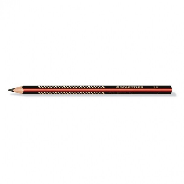 점보 삼각연필 1285-2B 1자루 스테들러 STAEDTLER