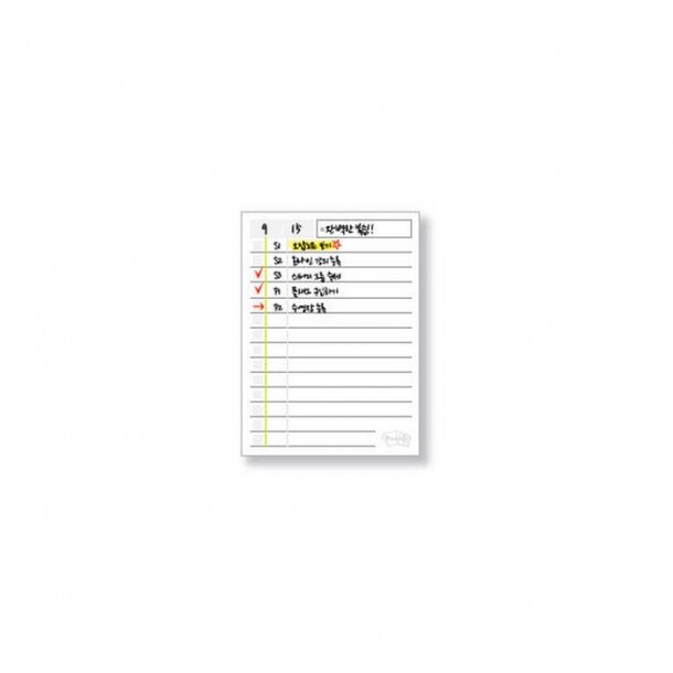 포스트잇 투두리스트 스터디메이트 3M
