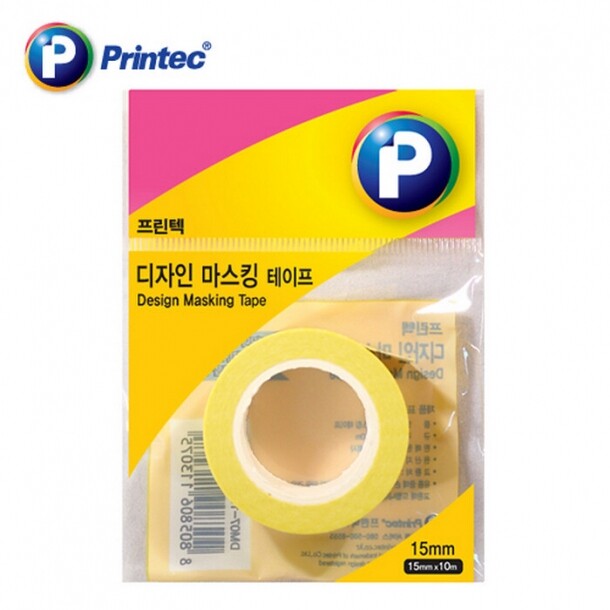 디자인마스킹 나팔꽃 DM01-1510 15mmx10m 프린텍