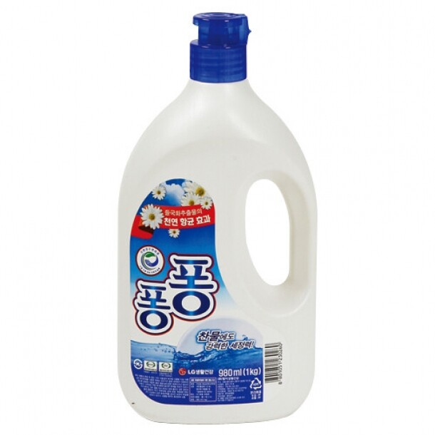 퐁퐁 1kg LG생활건강