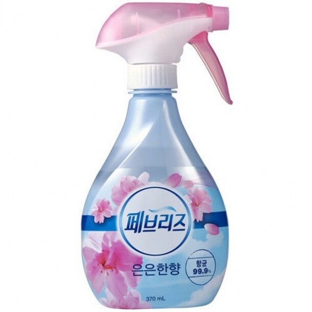 페브리즈 섬유탈취제 은은한 향 370ml 용기 P&G