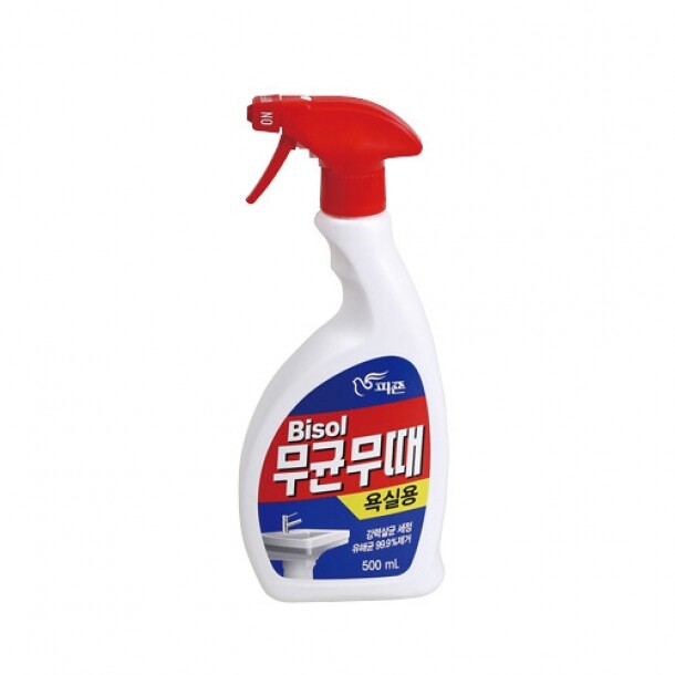 무균무때 욕실용 그린허브 500ml