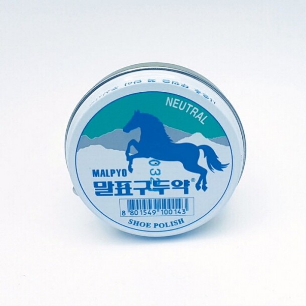 말표 구두약 40g 무색