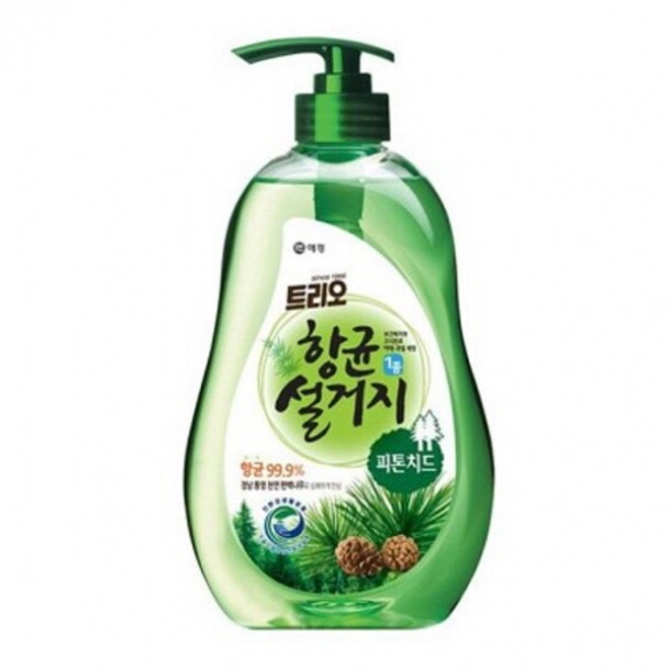 트리오 항균 천연피톤치드 750ml 용기