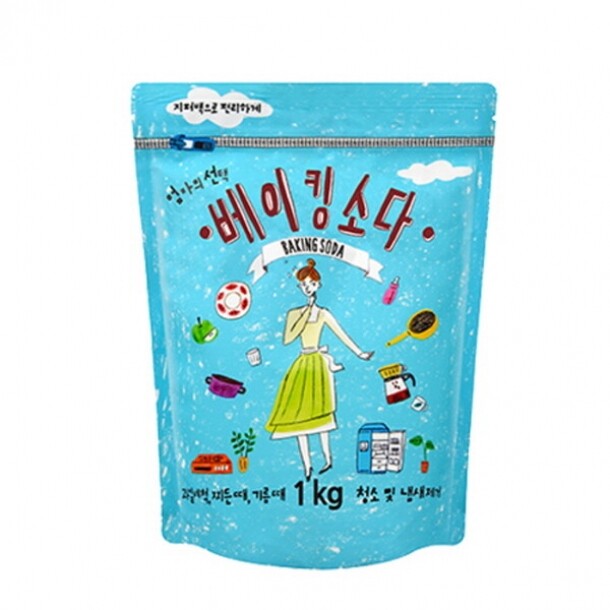 엄마의 선택 1kg 베이킹소다