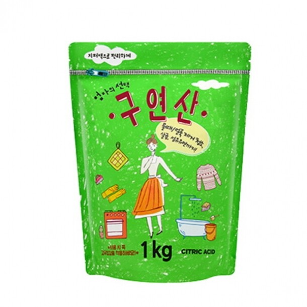 엄마의 선택 1kg 구연산