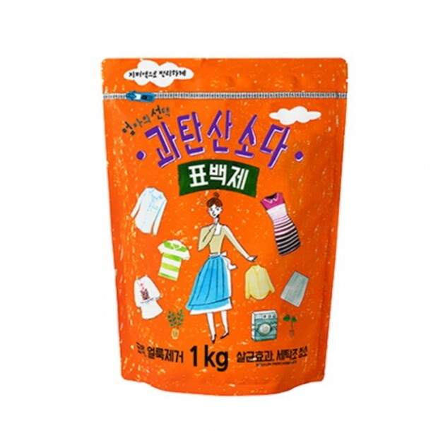 엄마의 선택 1kg 과탄산소다