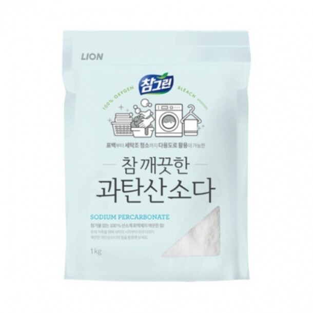 참그린 참 깨끗한 과탄산소다 1kg 라이온코리아