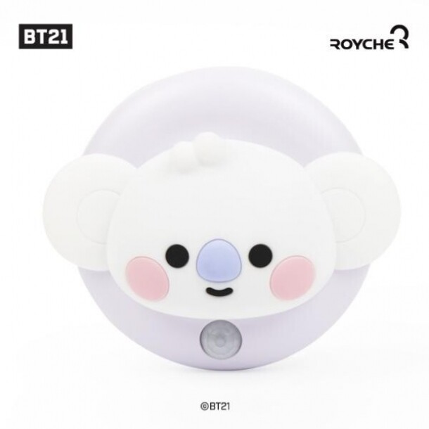 BT21 센서무드등 코야 BT21-RSL-BABY-KY 로이체